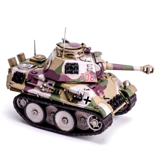 World War Toons PzKpfw V Panther MENG MODELS