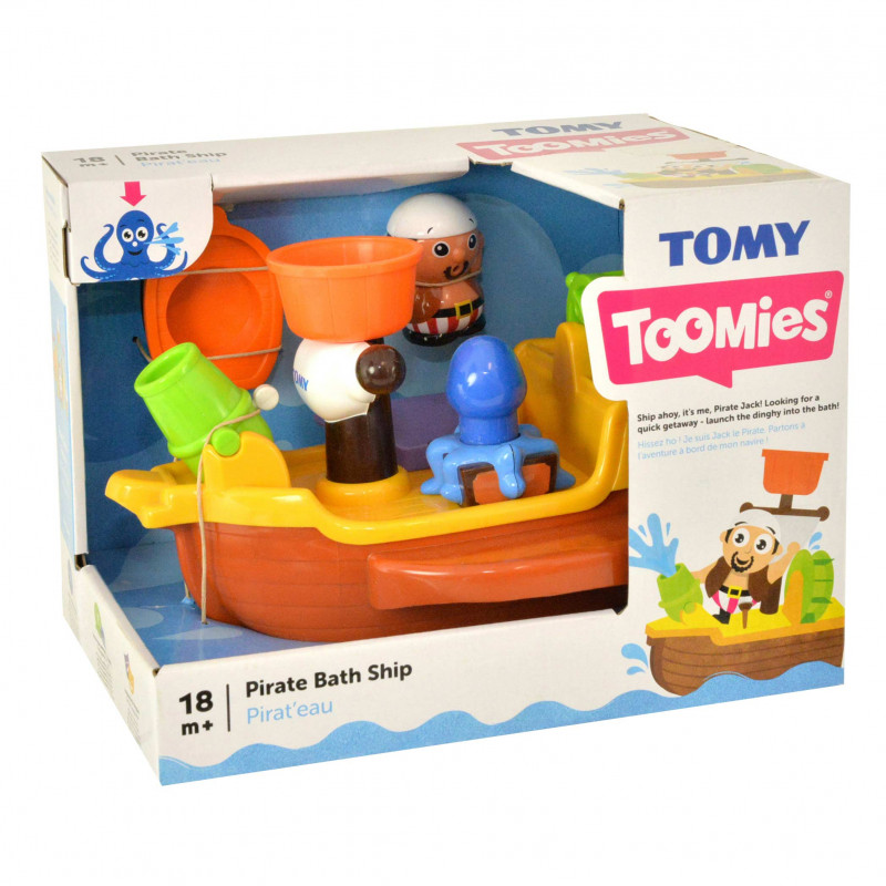 Βρεφικό Παιχνίδι Μπάνιου Πλοίο Toomies