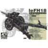 German LeFH18 10.5cm Howitzer 1:35