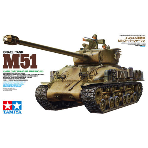 Tamiya Israeli Tank M51 1:35