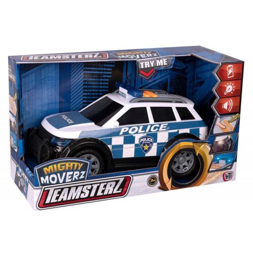 Teamsterz Mighty Movers Αστυνομία με φώτα και Ηχους