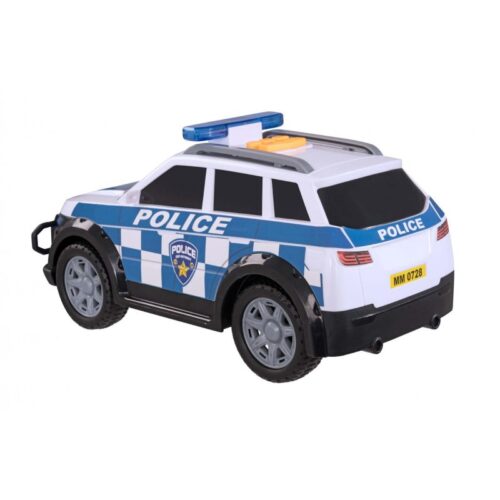 teamsterz mighty moverz police