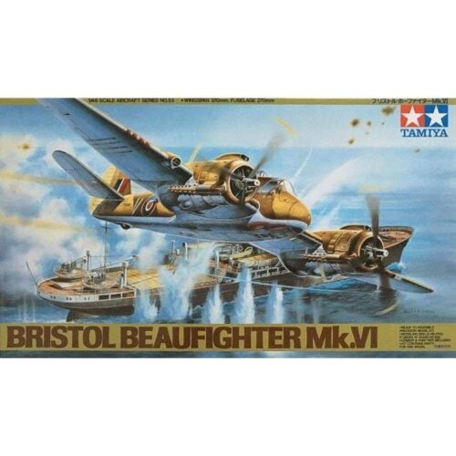 Bristol Beaufighter VI - 1 Figures 1:48
