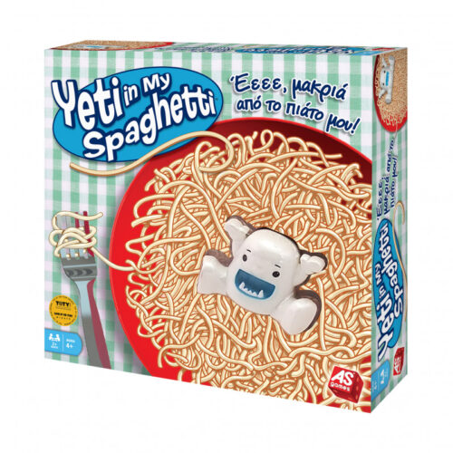 Επιτραπέζιο Yeti In My Spaghetti