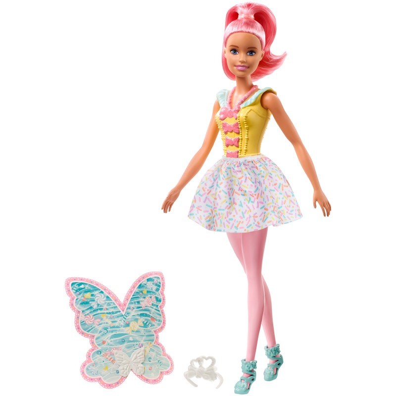 Mattel - Barbie Dreamtopia Νεράιδες και Γοργόνες Νεράιδα (FXT03)