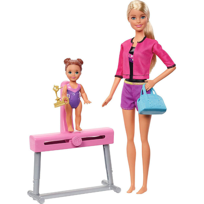 Mattel - Barbie Γυμνάστρια (FXP39)