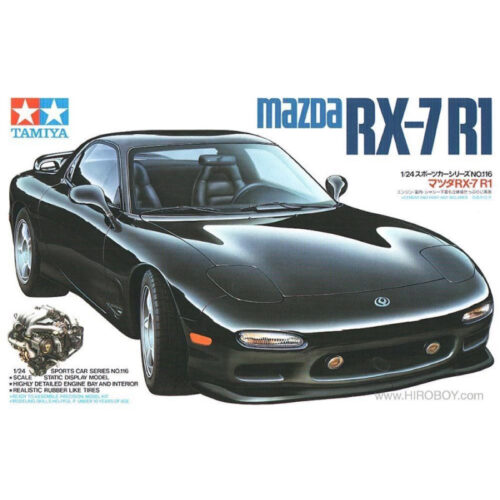 Mazda RX-7 R1 1:24