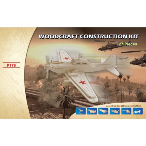 P176 strormovik 3dpuzzle