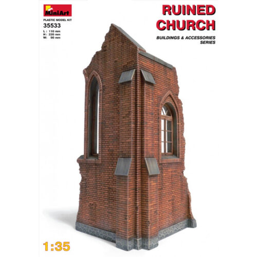 Ruined Church 1:35