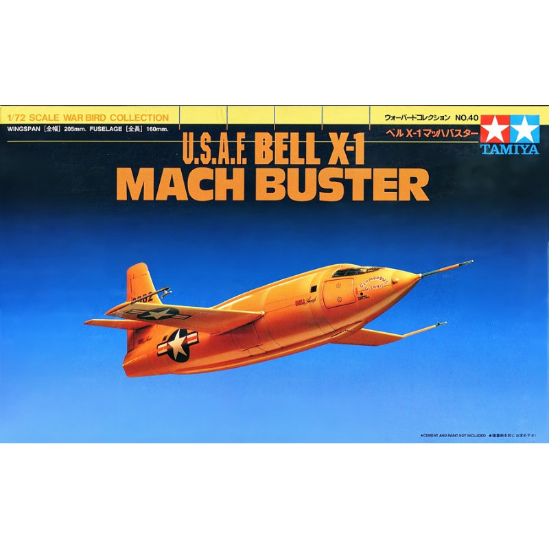 USAF Bell X-1 Mach Buster 1:72