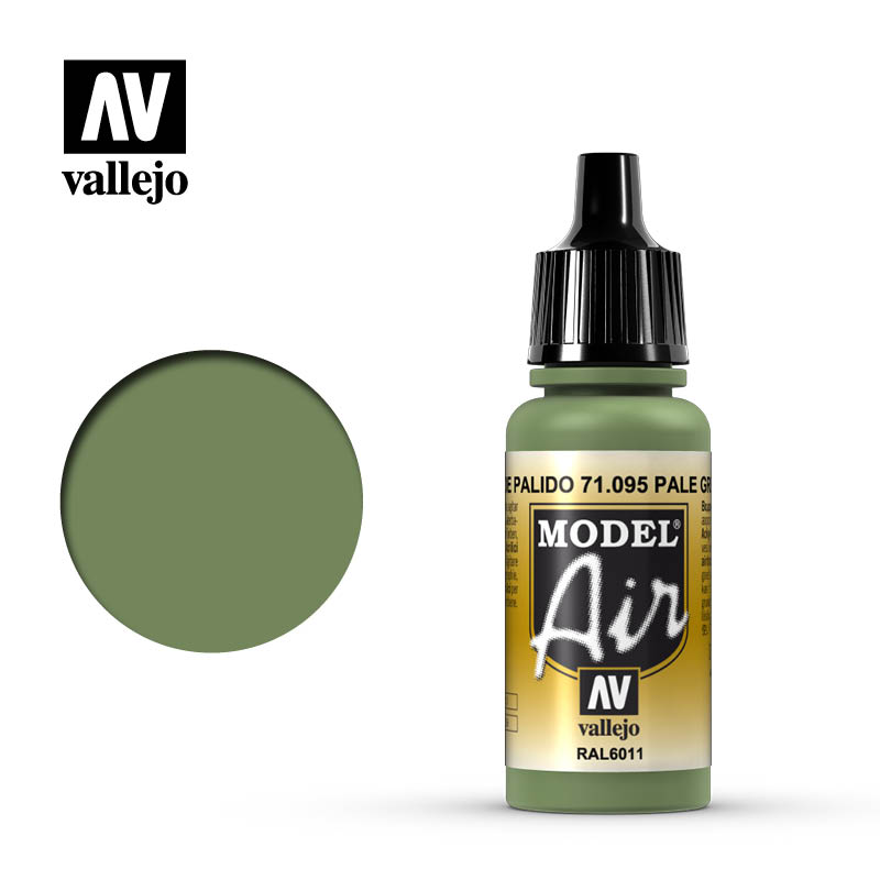 Vallejo Model Air Pale Green 71095