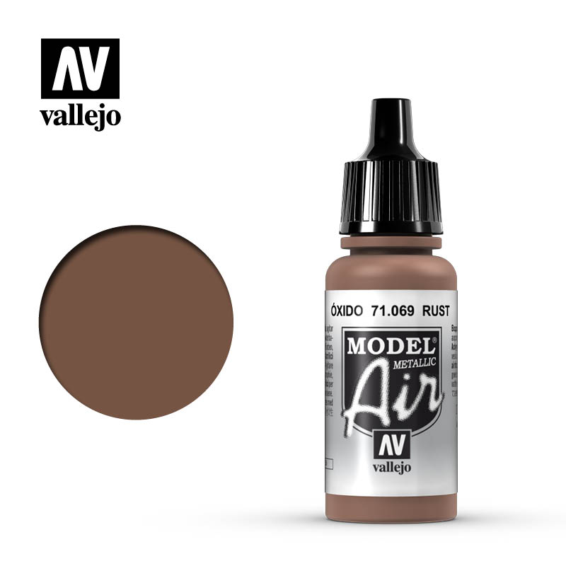 Vallejo Model Air Rust Metallic 71069