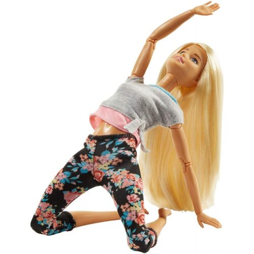 Barbie Αμέτρητες Κινήσεις Κούκλα με Καμπύλες