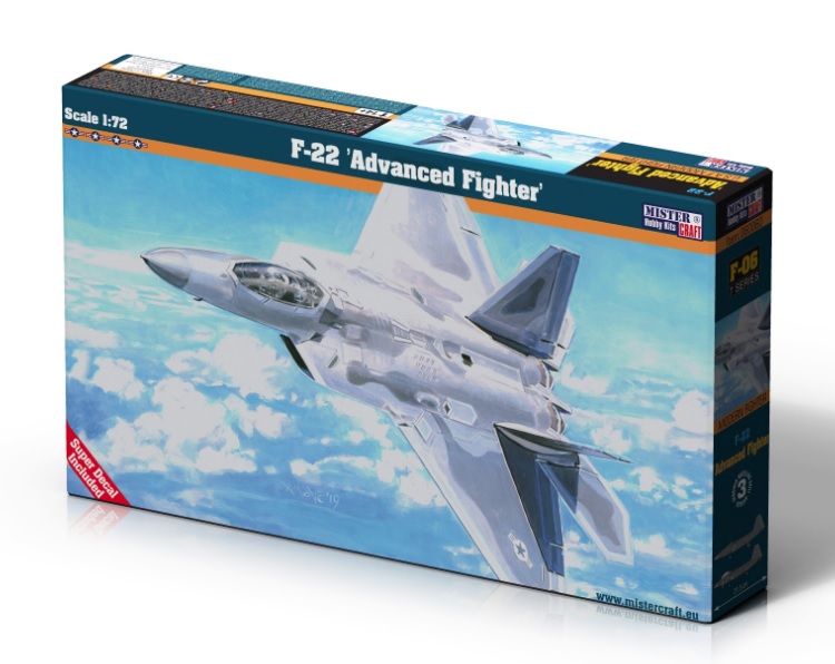 1:72 YF-22 Lightning II Mister Craft