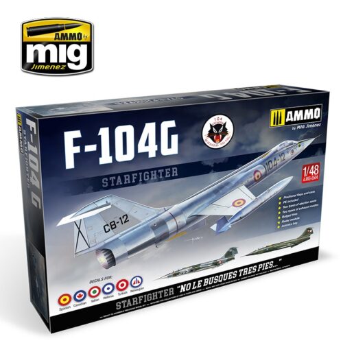 F-104G Starfighter 1:48