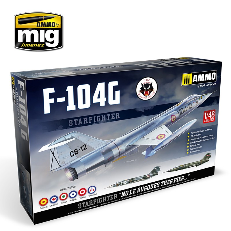 F-104G Starfighter 1:48