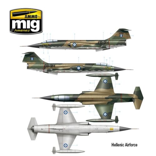 F-104G Starfighter Hellenic Air Force