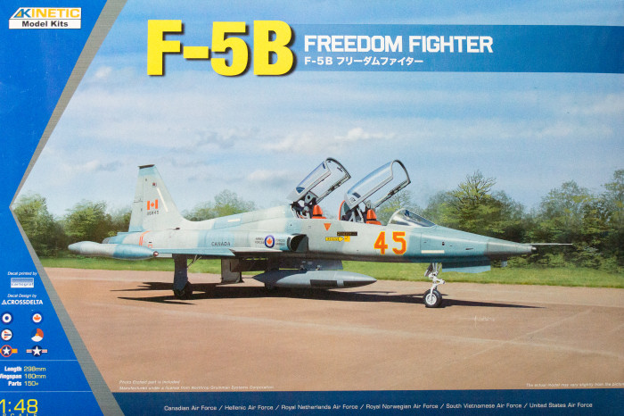 F-5B/C F-5B/N F-5B Freedom Fighter 1:48