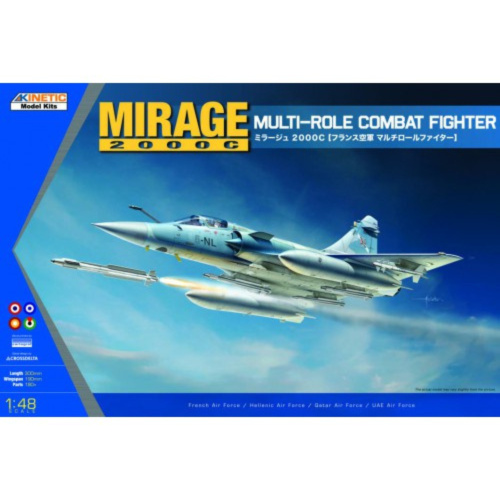 Mirage 2000C 1:48