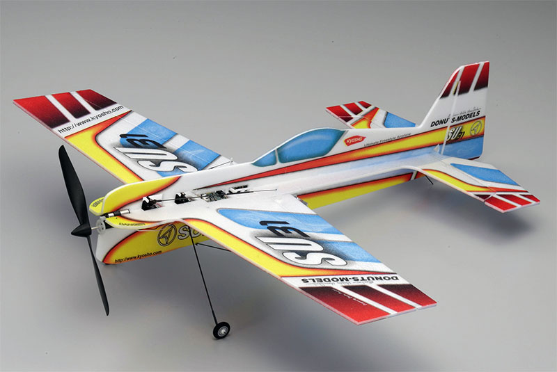 Kyosho Minium AD Profile Sukhoi SU-31 - Almost Ready to Fly