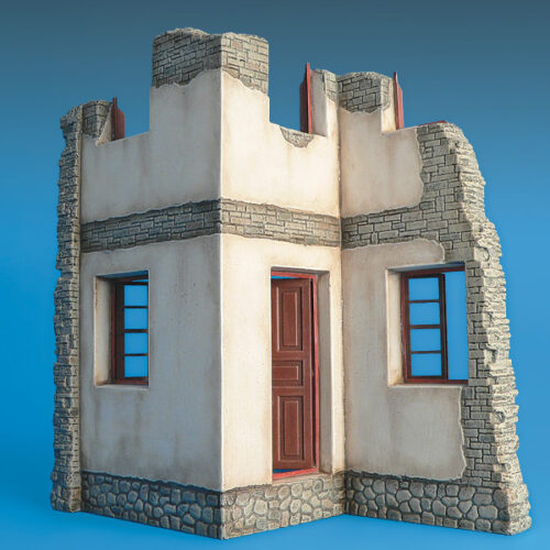 MINIART HOUSE RUIN 1:35