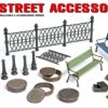 Miniart Street Accessories 35530