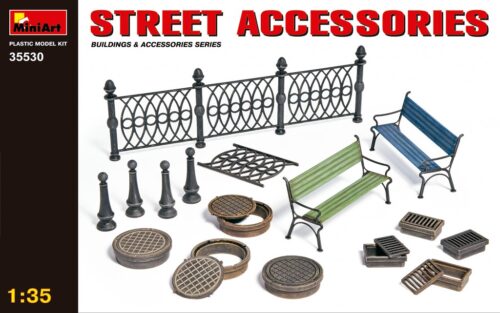Miniart Street Accessories 35530