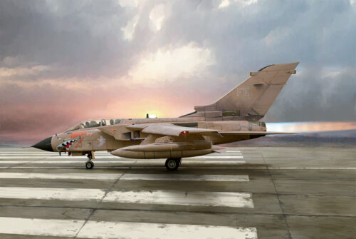 Tornado GR.1 Raf Gulf War 1:72