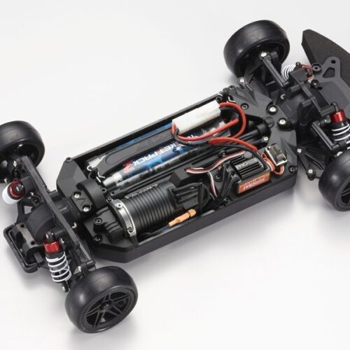 EP FAZER VE PORSCHE 918 Spyder 4WD Readyset RTR 30917T1