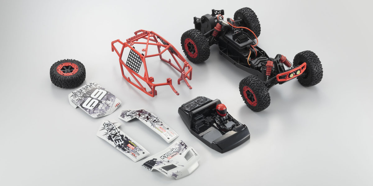 EZ Series AXXE Readyset Type 2 Black 30837T2 1:10