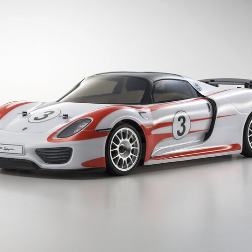 Fazer VE Porsche 918 Spyder Red RTR 1:10