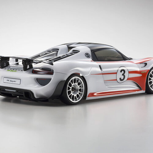 Τηλεκατευθυνόμεο Αυτοκίνητο Fazer VE Porsche 918 Spyder Red RTR 1:10
