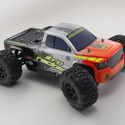 Τηλεκατευθυνόμενο Αυτοκίνητο με Καύσιμο Nitro