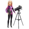 Mattel Barbie National Geographic Αστροφυσικός Κούκλα GDM47