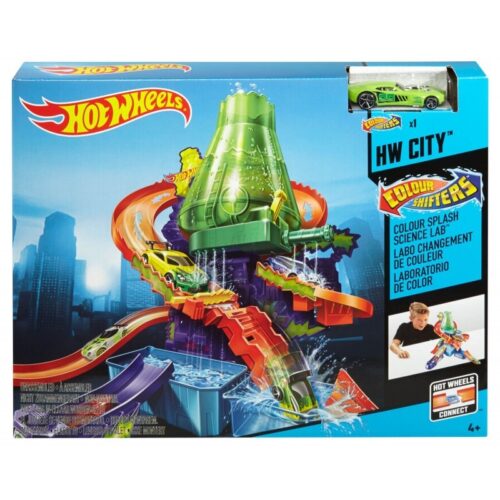 Εργαστήριο Χρωμοκεραυνών Hot Wheels Mattel