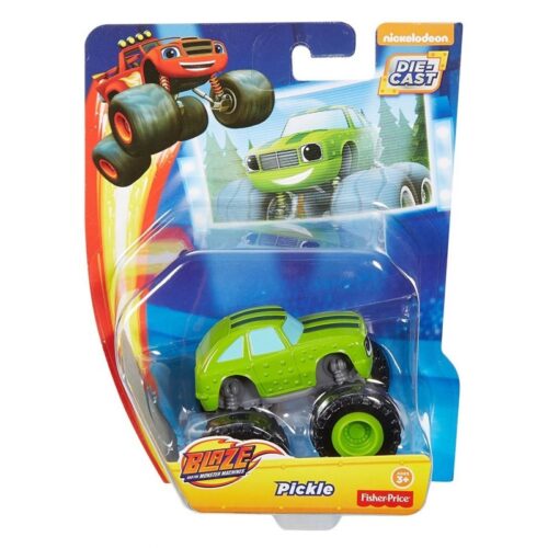 Hot Wheels blaze the monster machines pickle