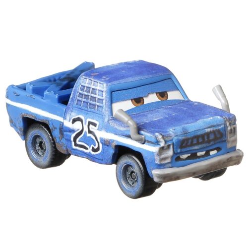 MATTEL CARS 3 BROADSIDE ΜΕΤΑΛΛΙΚΟ ΑΥΤΟΚΙΝΗΤΟ