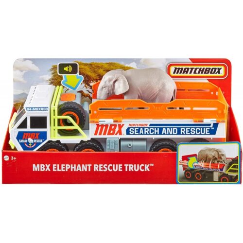 MATTEL ΟΧΗΜΑ ΔΙΑΣΩΣΗΣ ΕΛΕΦΑΝΤΩΝ