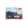 Mattel - Disney Pixar Cars 3 Μεταλλικά Αυτοκινητάκια Jackson Storm & Paul Conrev DXV99