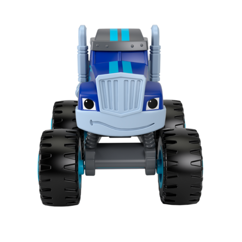 Mattel Monster Machines Crusher Οχήματα Μεταλλικά