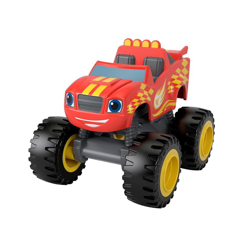 Μετταλικά Οχήματα Monster Machines Mattel