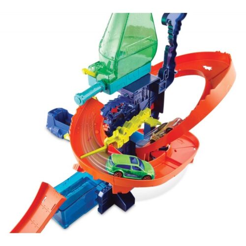 Πίστα Mattel Εργαστήριο Χρωμοκεραυνών