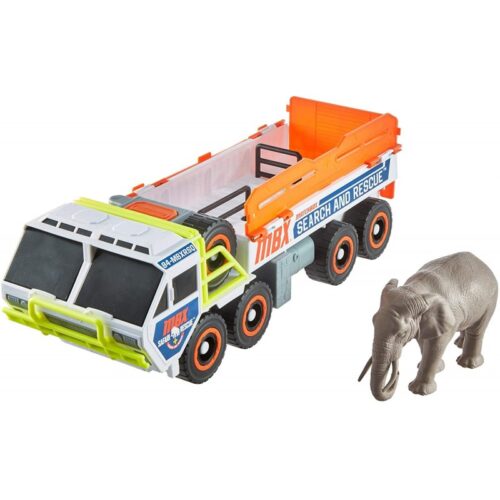 elephant off road rescue adventure Σετ Όχημα Διάσωσης Ελεφάντων