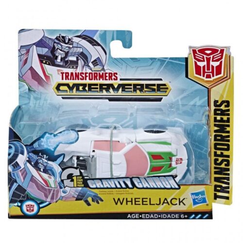 Hasbro - Transformers Cyberverse 1 Step Changer Wheeljack (E3522)