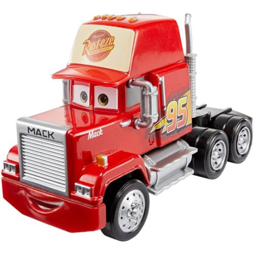 Mattel Disney - Pixar Cars 3 Deluxe Mack Οχηματάκια Oversized (DXV90)
