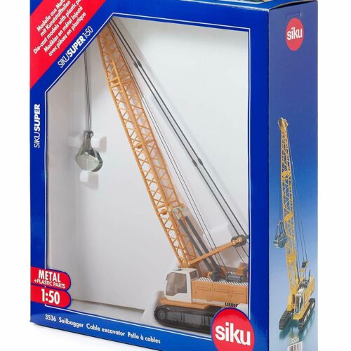Siku Μεταλλικός Γερανός 3536