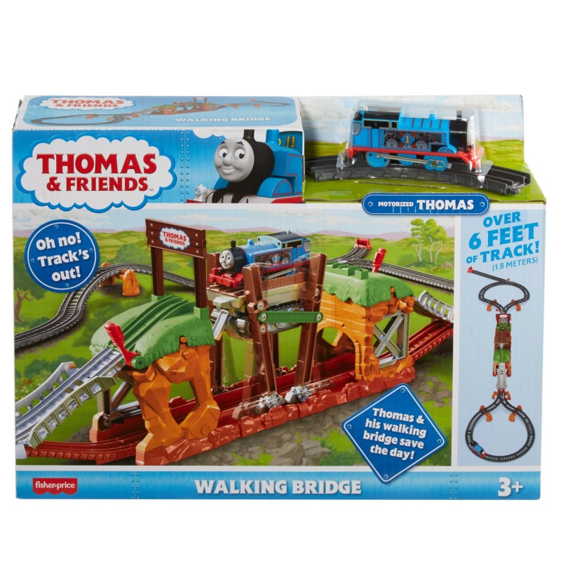 Fisher Price Thomas and Friends Κινητή Γέφυρα