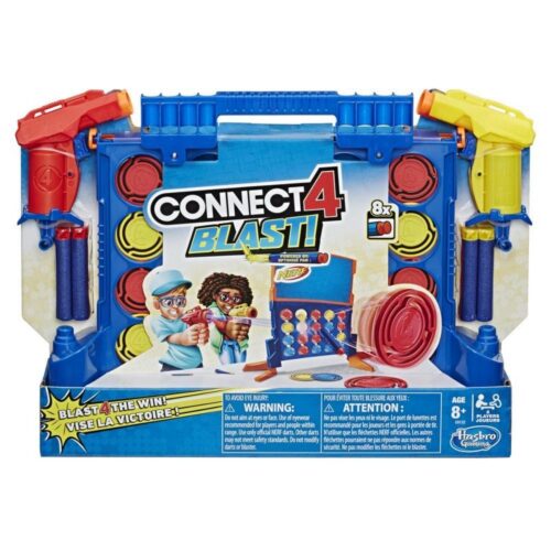 Hasbro - Score 4 Connect 4 Blast (E9122)