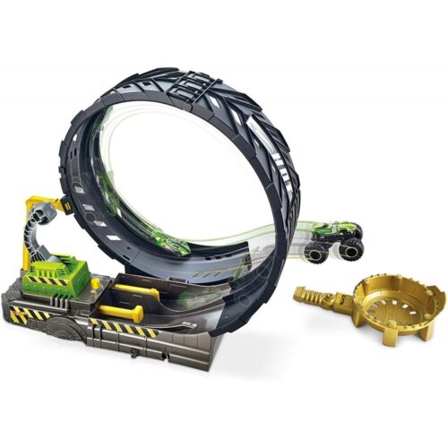 Hot Wheels Monster Trucks Σούπερ Λουπ Σετ Παιχνιδιού GKY00
