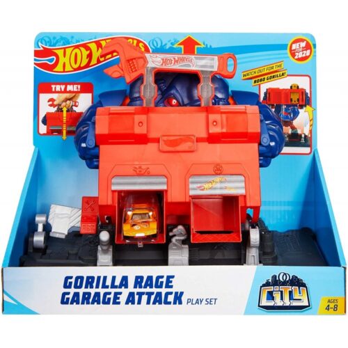 Hot Wheels Οργή του Γορίλα